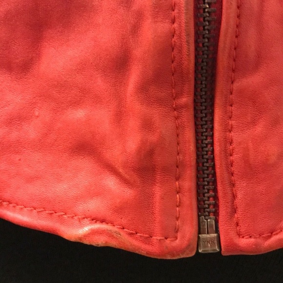 Presley Red Jacket - Picture 3 of 5